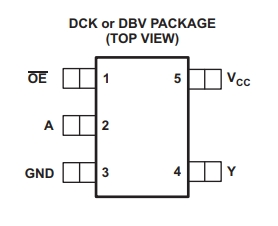 SN74LV1T125DCKRG4_TI(德州仪器)中文资料_英文资料_价格_PDF手册