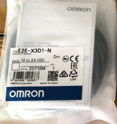 E2E-X3D1-N 2M OMRON欧姆龙接近开关传感器 E2E系列