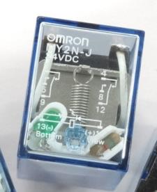 OMRON欧姆龙中间继电器LY2NJ DC24V 10A 原装正品