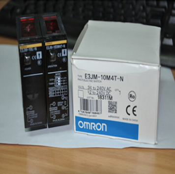 E3JM-10M4T-G-N 欧姆龙 E3JM-10DM4T-G-N 电源型光电传感器  E3JM-10L-G-N 光电开关