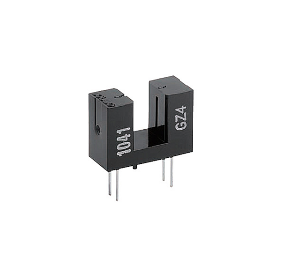 EE-SX1041 欧姆龙 透过型 端子型 凹槽宽 5mm 微型光电传感器