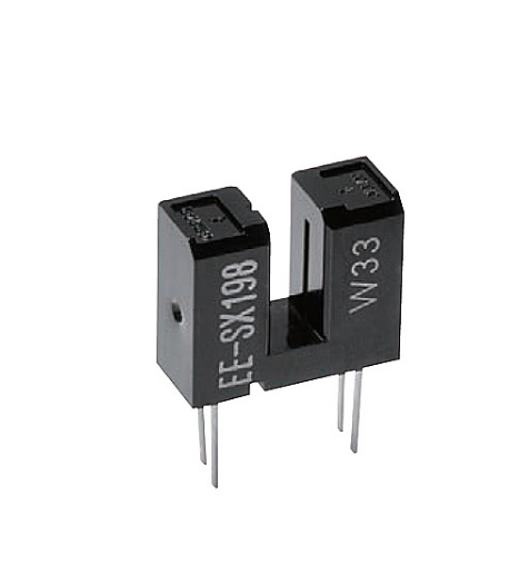 EE-SX1106 欧姆龙透过型 端子型 凹槽宽3MM 微型光电传感器