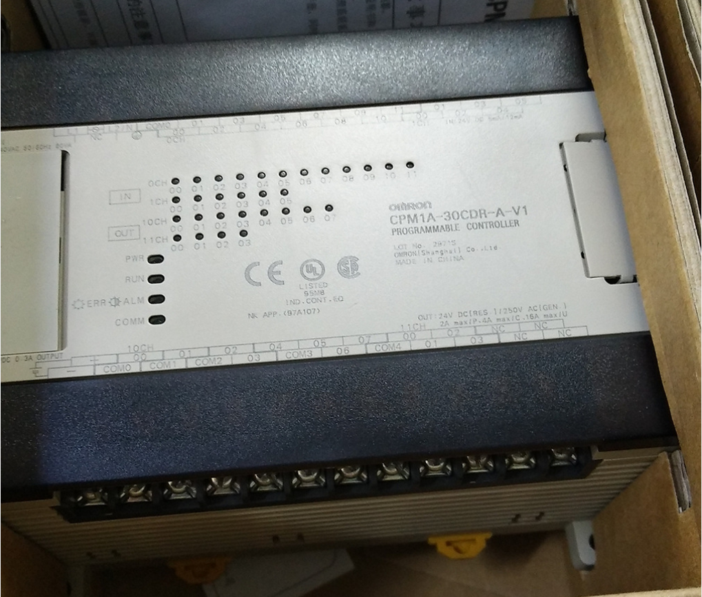 CPM1A-30CDR-A-V1 欧姆龙PLC可编程控制器 CPM1A-30CDR-A-V1