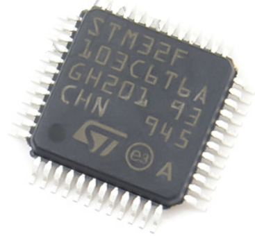 STM32F103C8T6 32位ST微控制器 CORTEX M3 64K LQFP48