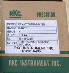 RKC温度控制器 REX-C100 48*48mm 万能输入