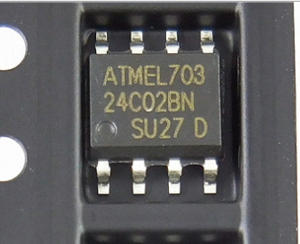AT24C02C-SSHM-T 微芯 MICROCHIP