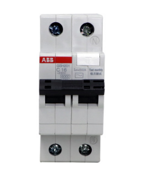 GSH201 AC-C16 ABB 小型漏电断路器 GSH201 AC-C16/0.03