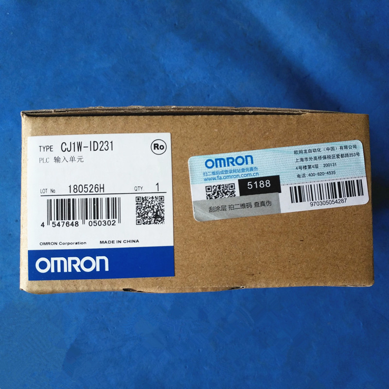 CJ1W-ID231 欧姆龙/OMRON CJ系列PLC 扩展单元 CJ1W-ID231