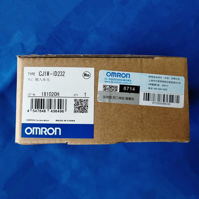 CJ1W-ID232 欧姆龙CJ系列PLC CJ1W-ID232 模拟量输入 可编程控制器