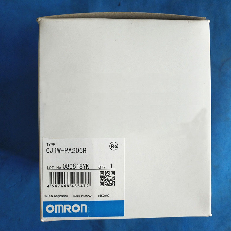CJ1W-PA205R CJ1系列 电源单元 CJ1W-PA205R 欧姆龙omron可编程控制器模块