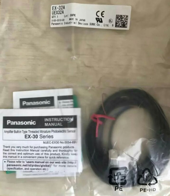 EX-32A 松下(Panasonic) 螺纹头小型光电传感器 EX-32A