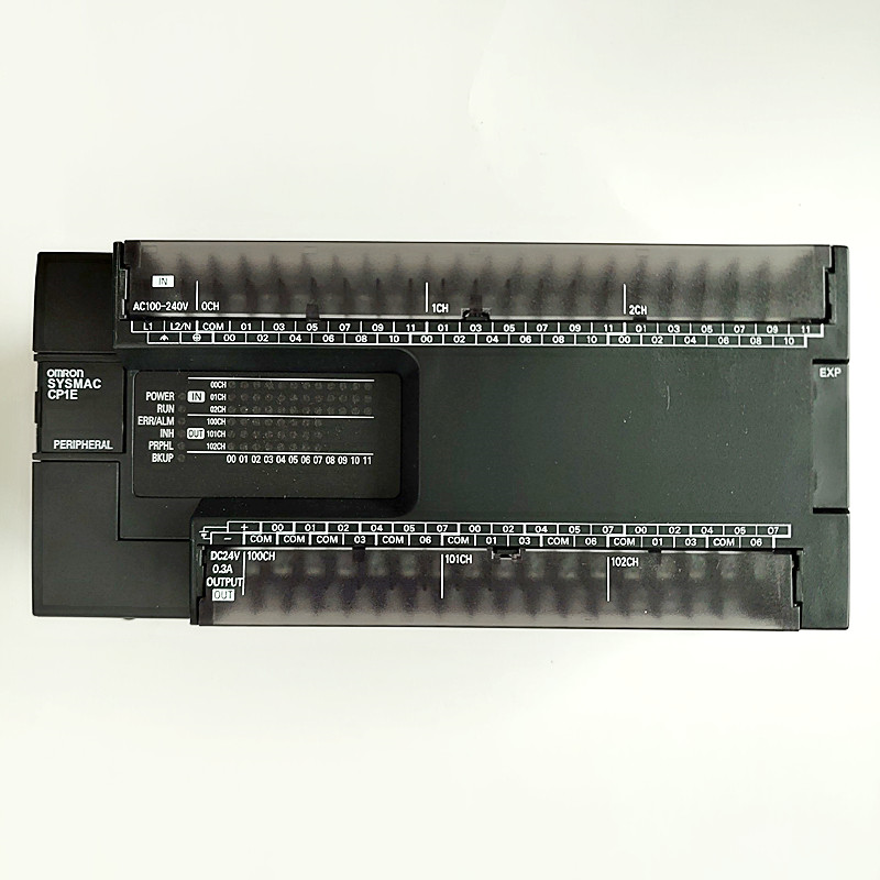 CP1E-E60SDR-A 欧姆龙 CP1E系列PLC CP1E-E60SDR-A 可编程控制器 基本CPU单元