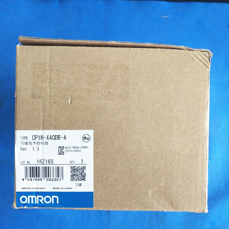 CP1H-X40DR-A 欧姆龙 CP1H系列PLC CP1H-X40DR-A 可编程控制器 基本CPU单元