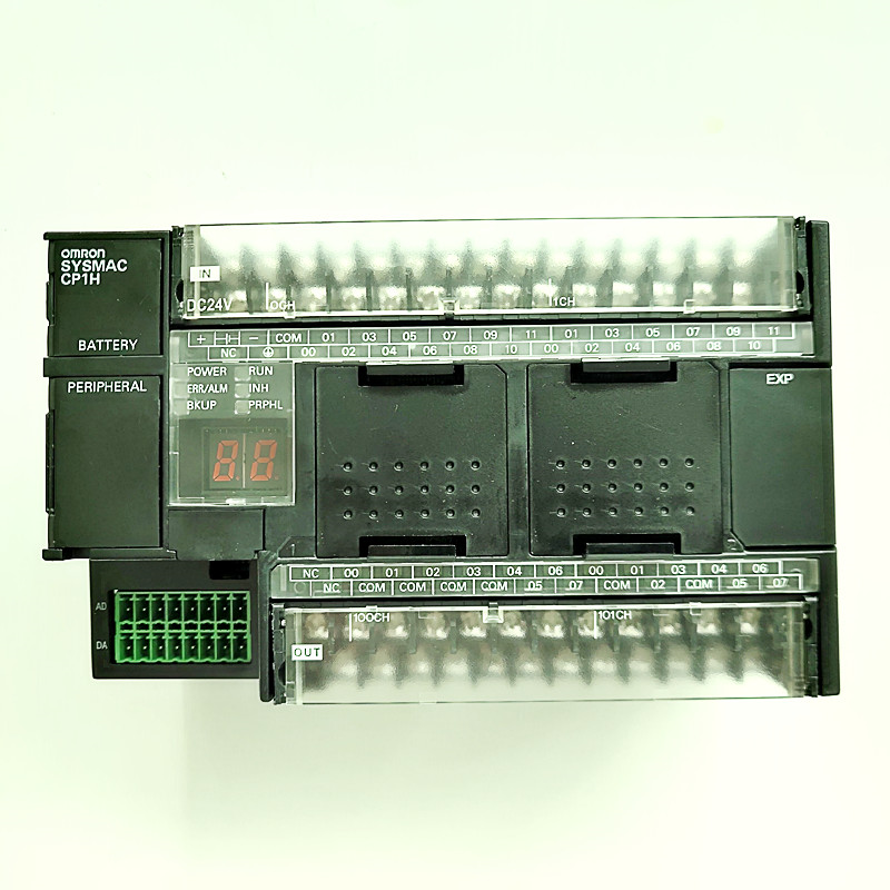 CP1H-XA40DT-D 欧姆龙 CP1H系列PLC CP1H-XA40DT-D 可编程控制器 基本CPU单元