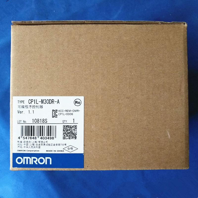CP1L-M30DR-A OMRON欧姆龙PLC控制器 CP1L-M30DR-A 可编程控制器继电器输出