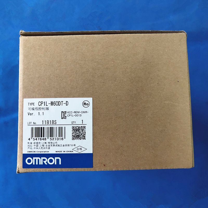 CP1L-M60DT-D 欧姆龙 CP1L系列PLC CP1L-M60DT-D 可编程控制器 基本CPU单元