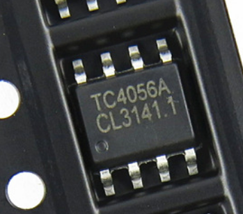 TC4056 TC4056A 1A锂离子电池充电器IC 可代替TP4056