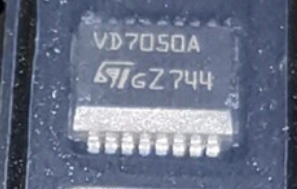 VND7050AJTR 配电开关 负载驱动器 VD7050A