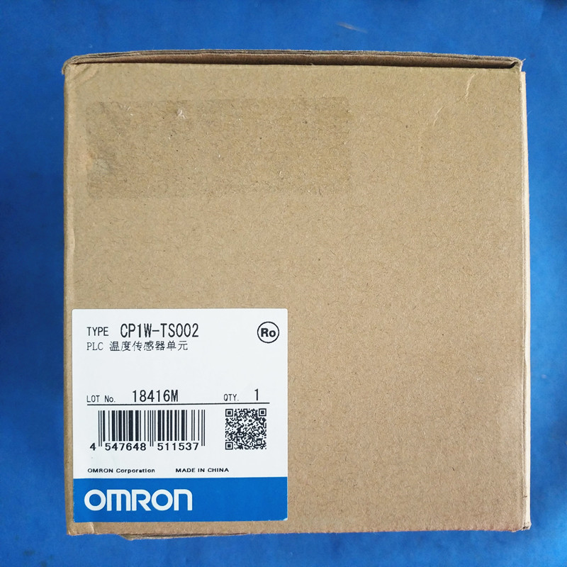 CP1W-TS002 CP系列PLC 温度传感器单元 CP1W-TS002 欧姆龙OMRON温度传感器单元