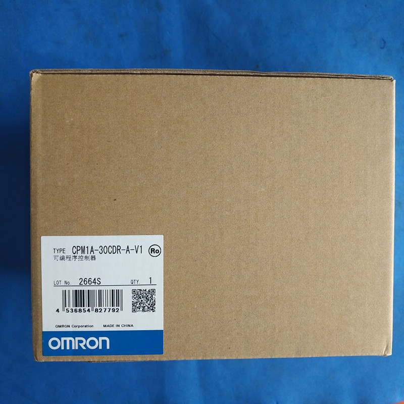 CPM1A-30CDR-A-V1 欧姆龙PLC可编程控制器 CPM1A-30CDR-A-V1