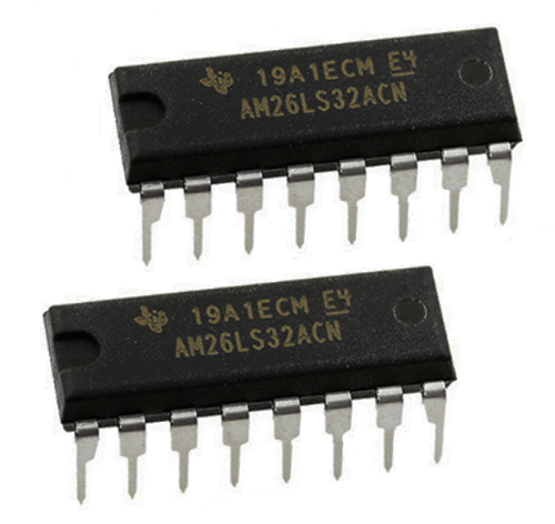 AM26LS32CN TI/德州仪器 AM26LS32CN 驱动收发器IC芯片