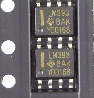 LM393DR2G TI德州 LM393DR 低功耗电压放大器芯片