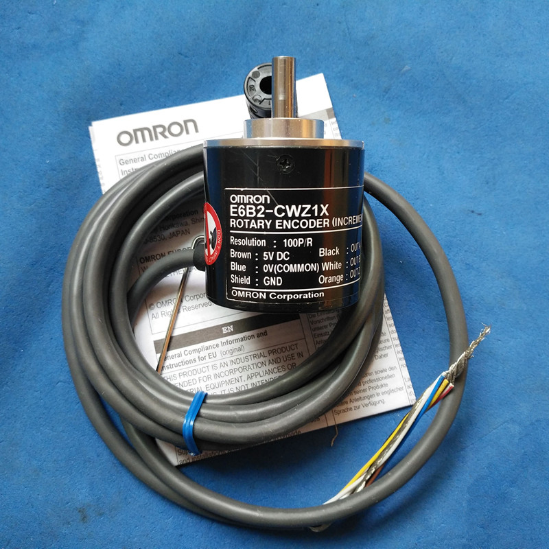 E6B2-CWZ1X 100P/R 5M 姆龙  E6系列  旋转编码器