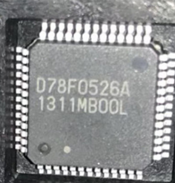 UPD78F0526AGB-GAG-AX 瑞萨RENESAS D78F0526A