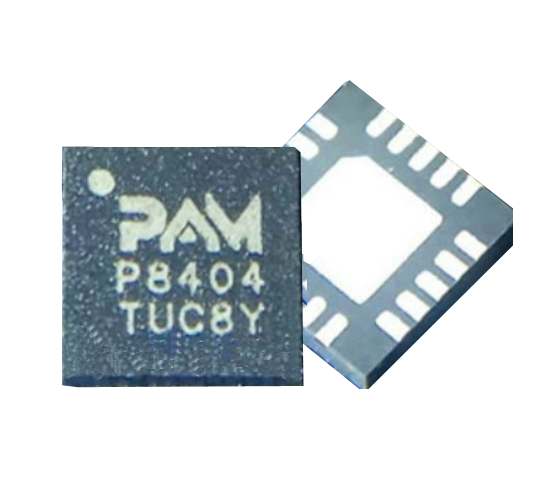 PAM8404KGR P8404 3W/CH滤波立体声D类 PAM8404 音频放大器芯片