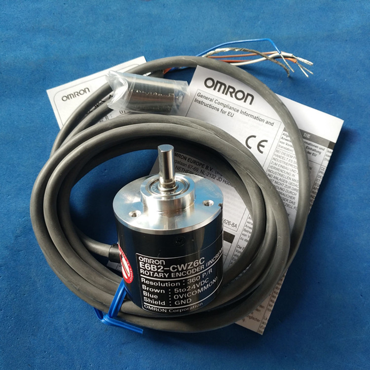 E6B2-CWZ6C 10P/R 0.5M 欧姆龙旋转编码器