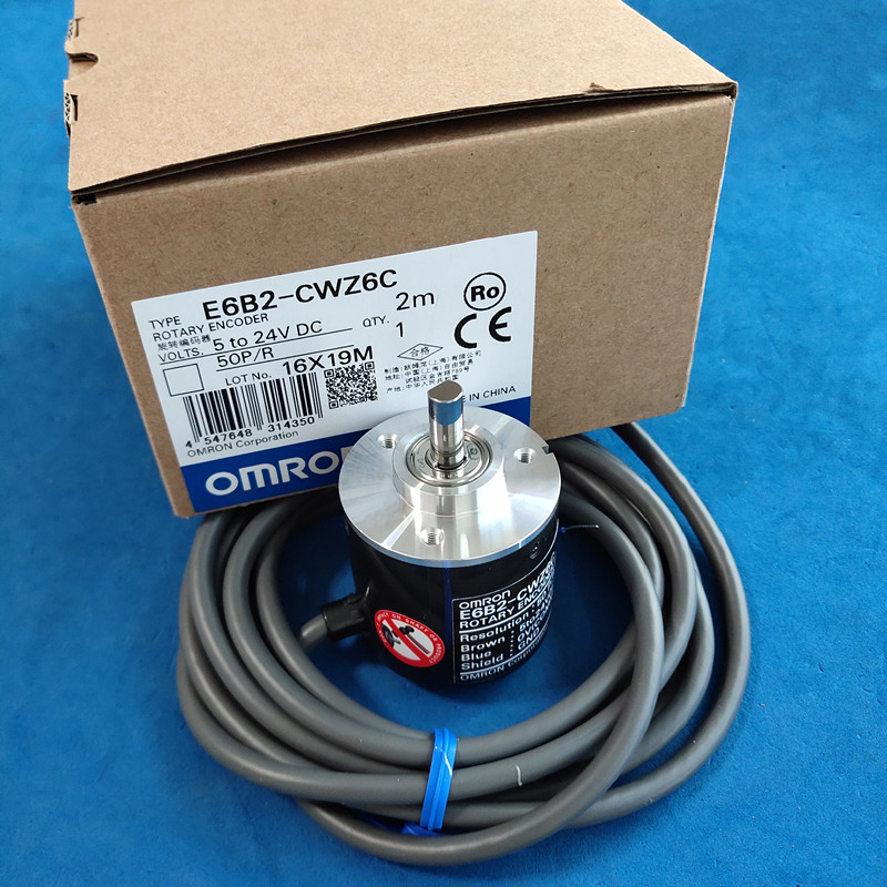 E6B2-CWZ6C 50P/R 2M 欧姆龙OMRON  E6系列  旋转编码器