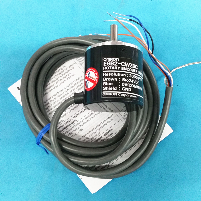E6B2-CWZ6C 2000P/R 2M 欧姆龙  E6B2-C系列  编码器增量型外径φ40