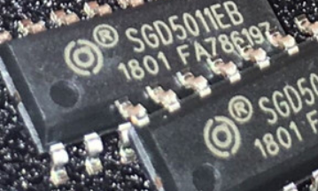 SGD5011EB 1W无线充电发射方案芯片 SGD5011EB 电动牙刷类小功率用