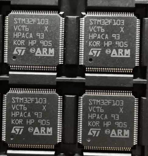 STM32F103VCT6 ST 微控制器MCU芯片