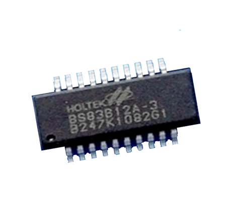 BS83B12A-3 12键电容触摸按键芯片