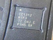 CC1312R1F3RGZR 芯片 QFN48 射频控制器  CC1312