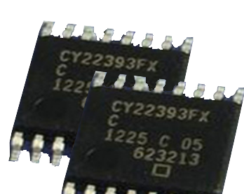 CY22393FXCT CYERESS 贴片TSSOP16 实时时钟芯片