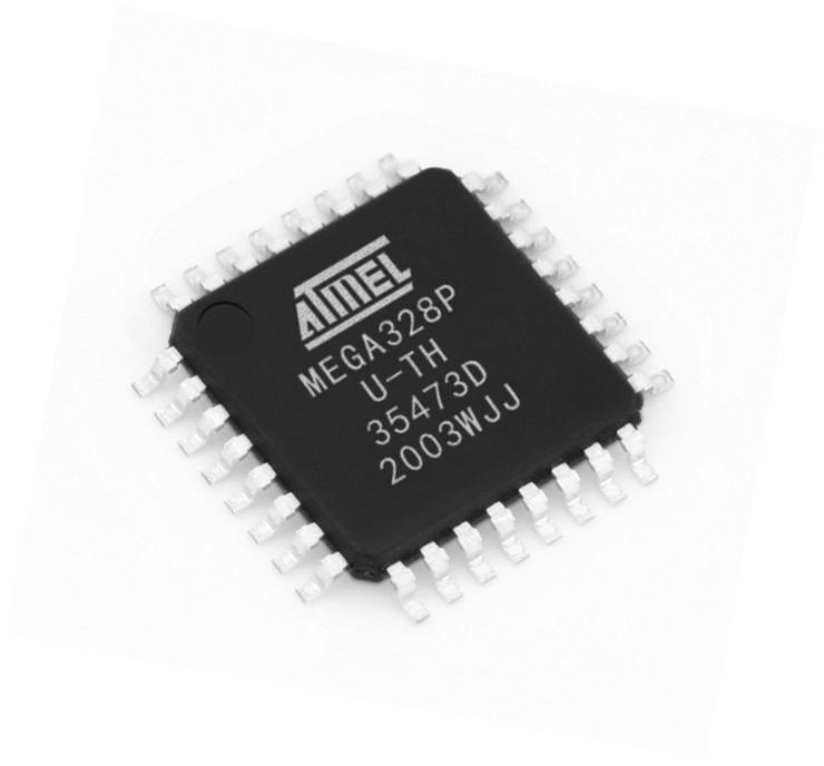 ATMEGA328P-MUR 封装QFN32 MCU微控制器