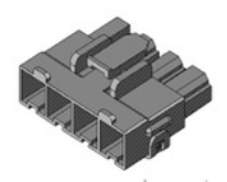 42816-0212 molex连接器 塑壳间距10.0mm(428160212)