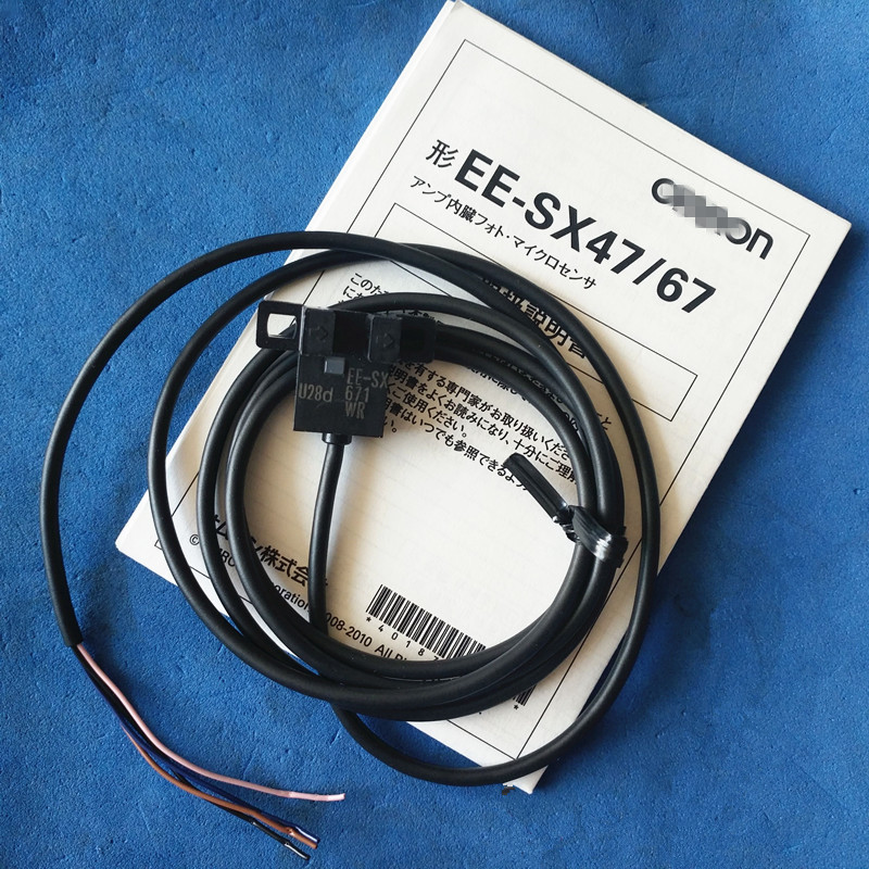 EE-SX671-WR 1M 欧姆龙 EE-SX671WR 微型光电传感器 槽型光电