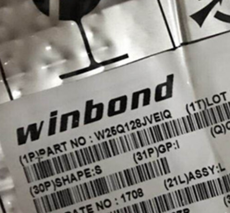 W25Q128JVEIQ WSON8 FLASH NOR-存储器IC WINBOND