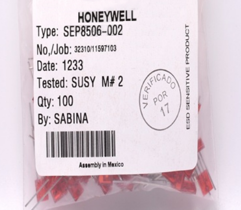 SEP8506-002 Honeywell 红外线对管 935nm
