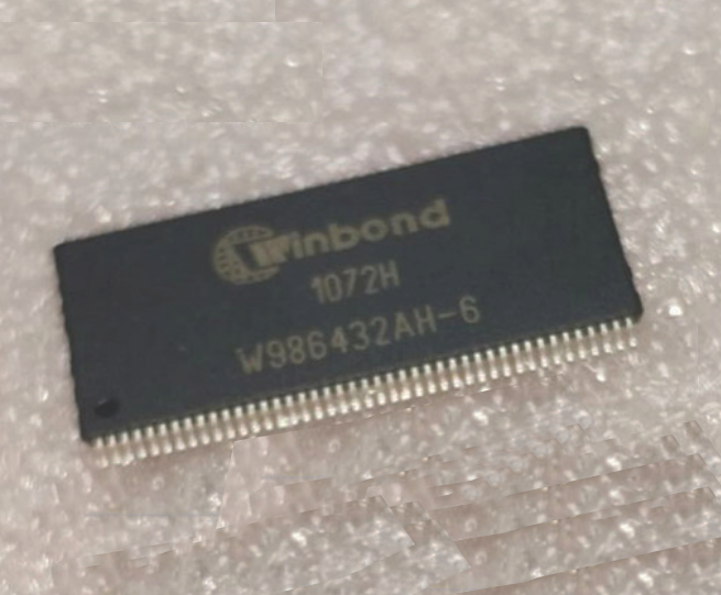 W986432AH-6 WINBOND/华邦 SDRAM 缓存芯片 内存芯片