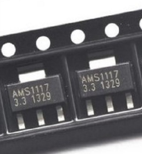AMS1117-3.3V 贴片三极管