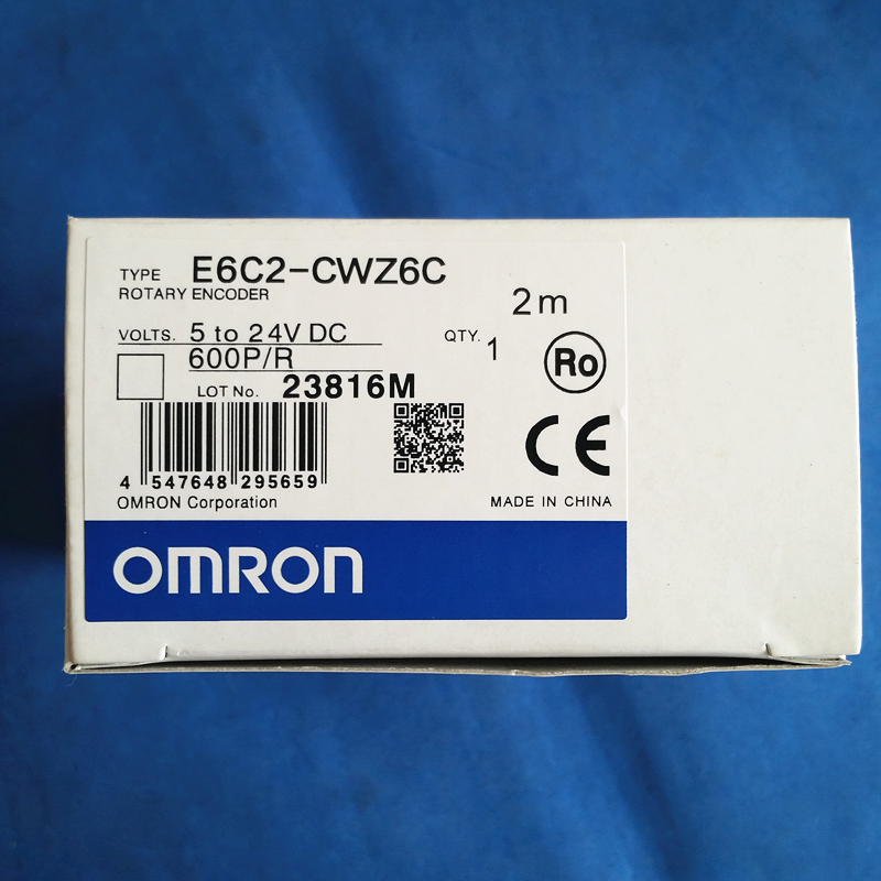 E6C2-CWZ6C 600P/R 2M OMRON欧姆龙  E6系列  旋转编码器