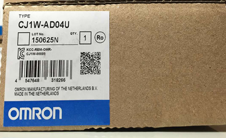 CJ1W-AD04U 欧姆龙 CJ系列PLC 扩展单元