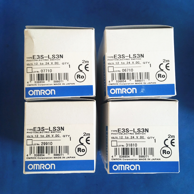 E3S-LS3N 2M欧姆龙OMRON基板传感器 E3S-LS3N