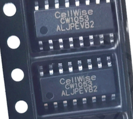CW1053ALJP 锂电池保护芯片 CW1053