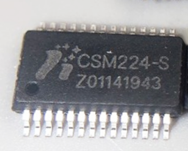 CSS120FE-S 海栎创Hynitron二十通道触摸芯片 CSS120FE-S