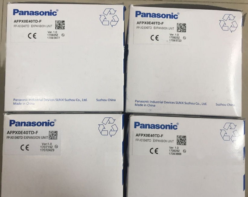 AFPX0E40TD-F 松下Panasonic 可编程控制单元模块